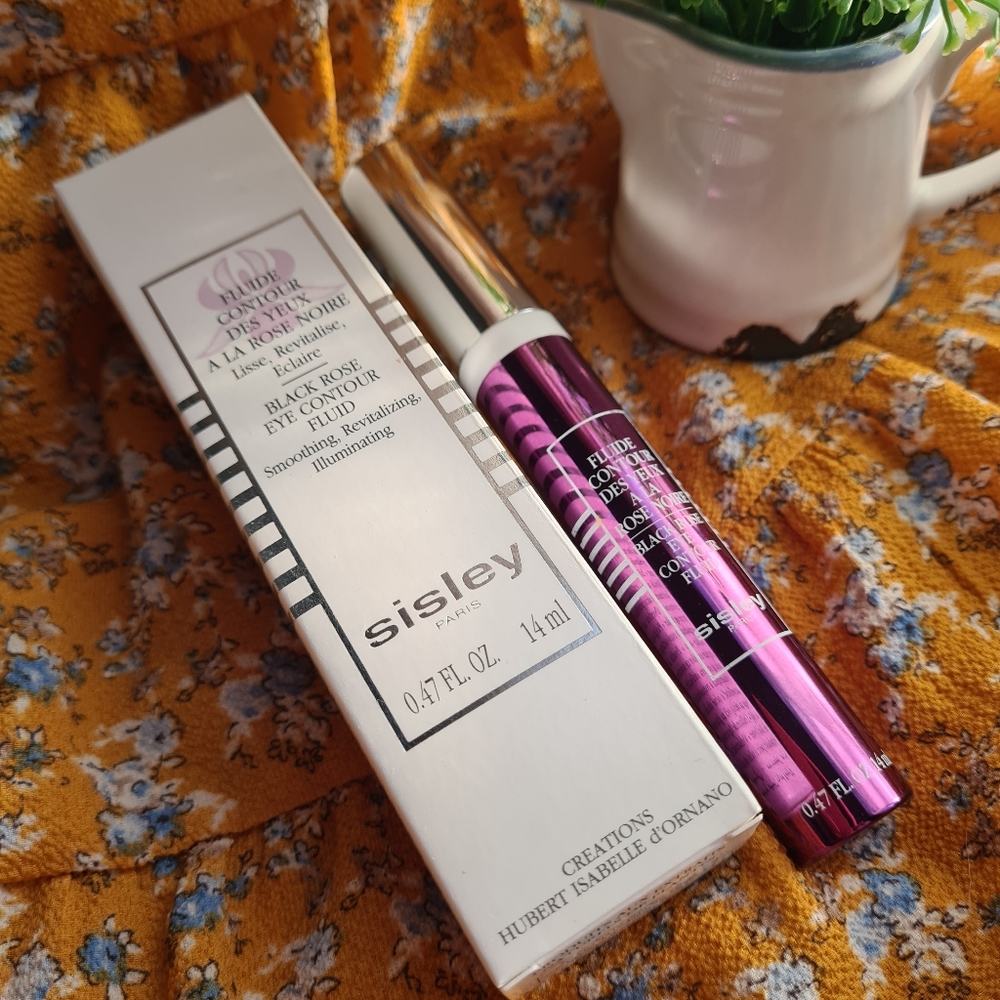 Sisley black rose eye contour fruid